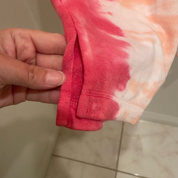 NWT Womens LIVI Active By Lane Bryant Capri Sweats Tye dye Tie dye Plus Size‌‌ - Picture 5 of 9